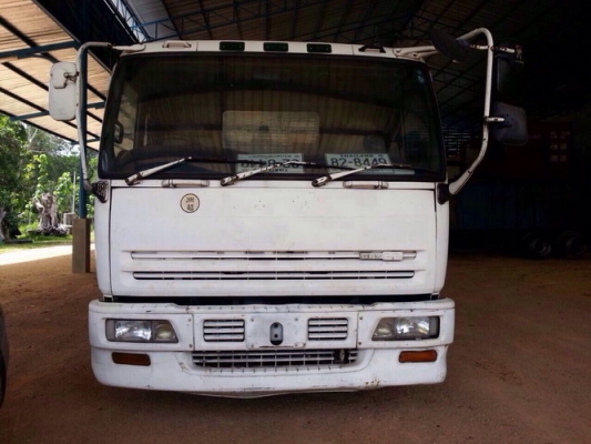 รถบรรทุก 12 ล้อเก่าญี่ปุ่น ISUZU GIGA
