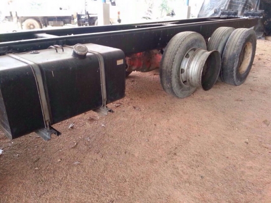 รถบรรทุก 12 ล้อเก่าญี่ปุ่น ISUZU GIGA