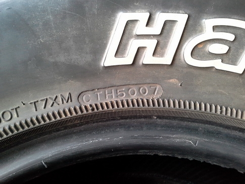 Hankook MT 285/75/16 สภาพดี พร้อมใช้งาน 1ชุด