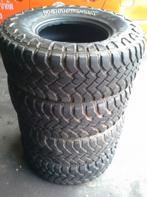 Hankook MT 285/75/16 สภาพดี พร้อมใช้งาน 1ชุด