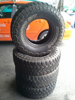 Hankook MT 285/75/16 สภาพดี พร้อมใช้งาน 1ชุด