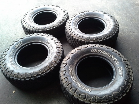 Hankook MT 285/75/16 สภาพดี พร้อมใช้งาน 1ชุด