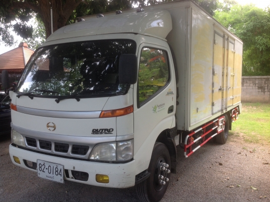 ขาย 495000บาท6 ล้อ HINO ปี 48 เครื่อง WO4D โทโบว์อินเตอร์. หัวเดิมบาง. ช่วงล่างใหญ่ 6 น๊อต. เครื่องแน่น ครัชซีสวย. P.พาวเวอร์ แอร์.  ยาว 5 เมตร ราคา 495000ยาท