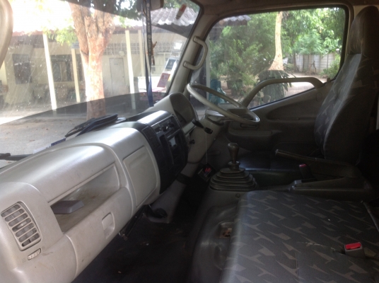 ขาย 495000บาท6 ล้อ HINO ปี 48 เครื่อง WO4D โทโบว์อินเตอร์. หัวเดิมบาง. ช่วงล่างใหญ่ 6 น๊อต. เครื่องแน่น ครัชซีสวย. P.พาวเวอร์ แอร์.  ยาว 5 เมตร ราคา 495000ยาท