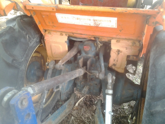 ขายตามสภาพรถไถคูโบต้า20แรงซันชายมีโฟวินใช้งานปกติมีพานหลัง