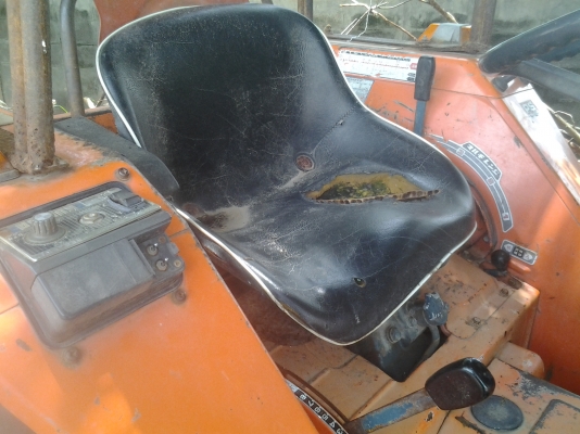 ขายตามสภาพรถไถคูโบต้า20แรงซันชายมีโฟวินใช้งานปกติมีพานหลัง