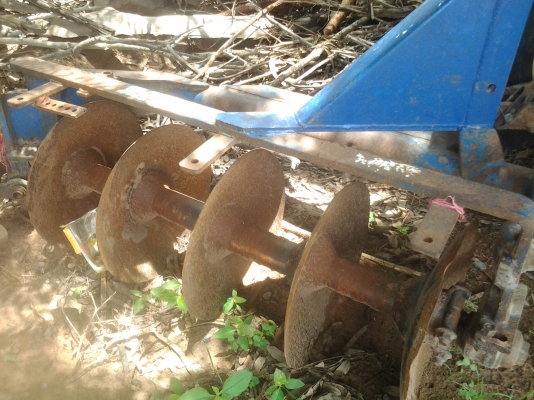 ขายตามสภาพรถไถคูโบต้า20แรงซันชายมีโฟวินใช้งานปกติมีพานหลัง