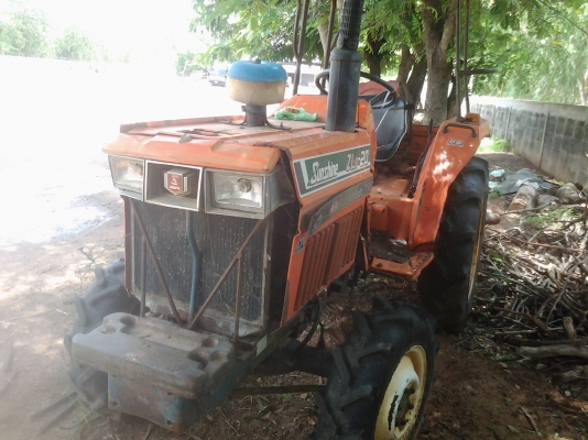 ขายตามสภาพรถไถคูโบต้า20แรงซันชายมีโฟวินใช้งานปกติมีพานหลัง