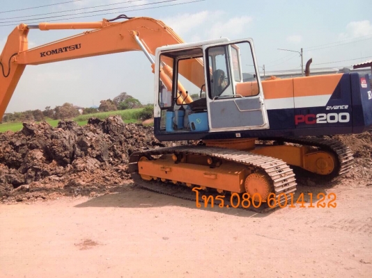 ขาย PC200-5 รถใน สนใจติดต่อสอบถามได้ค่ะ