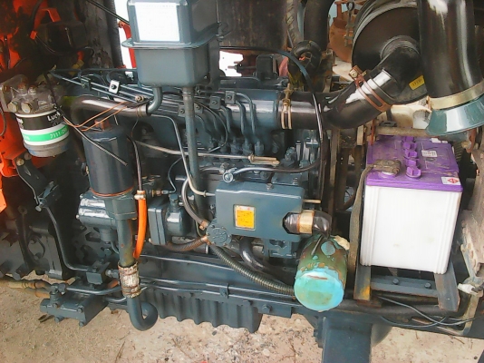 ขายรถไถKUBOTA L1-45 4WD  พร้อมใช้ สวยๆ สีเดิมๆ ประหยัด ทนทาน แรงถึงใจ แรงม้าเต็ม45