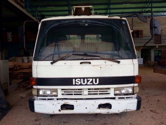 รถเครน + แท่นเจาะ Aichi 706 (ISUZU)