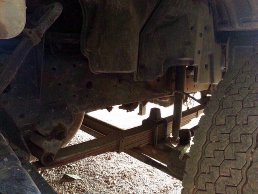 รถเครน + แท่นเจาะ Aichi 706 (ISUZU)