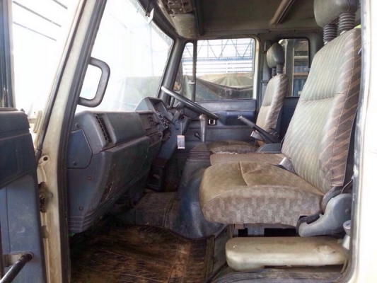 รถเครน + แท่นเจาะ Aichi 706 (ISUZU)