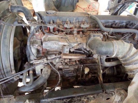 รถเครน + แท่นเจาะ Aichi 706 (ISUZU)