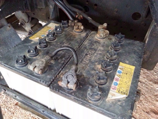 รถเครน + แท่นเจาะ Aichi 706 (ISUZU)