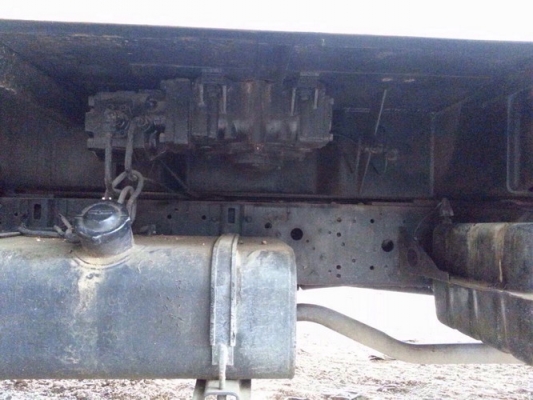 รถเครน + แท่นเจาะ Aichi 706 (ISUZU)