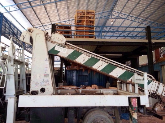 รถเครน + แท่นเจาะ Aichi 706 (ISUZU)