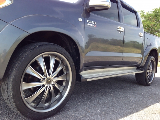 ล้อ22พร้อมยาง เอาไปใส่หล่อๆ