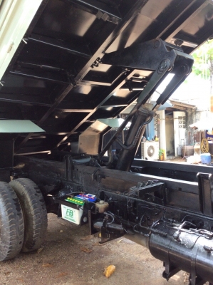 6ล้อดัม HINO 3H (195แรง)แท้ ช่วงล้อ 3.8 ม.กระบะต่อใหม่ ขาย 760,000บาท (ศุภากร 081-4252943)