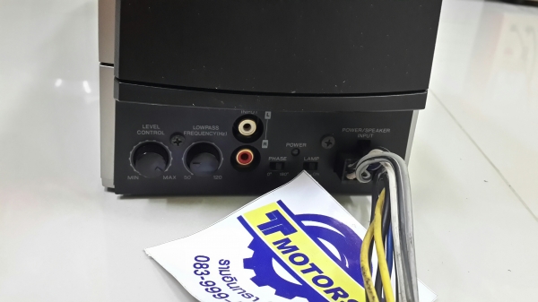 Kenwood KSC-SW1300 เบสบ๊อก มีแอมป์ในตัว มือสองญี่ปุ่น Kenwood KSC-SW1300 เบสบ๊อก มีแอมป์ในตัว มือสองญี่ปุ่น