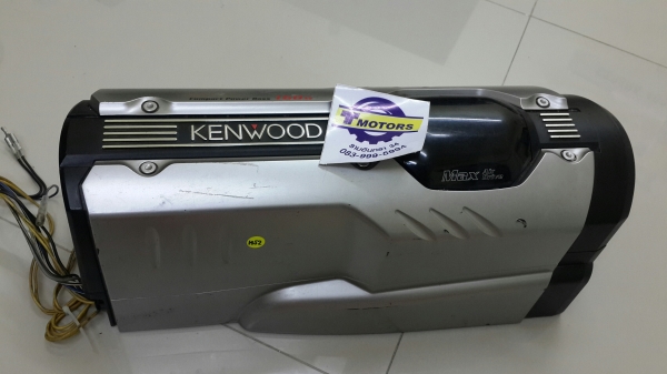 Kenwood KSC-SW1300 เบสบ๊อก มีแอมป์ในตัว มือสองญี่ปุ่น