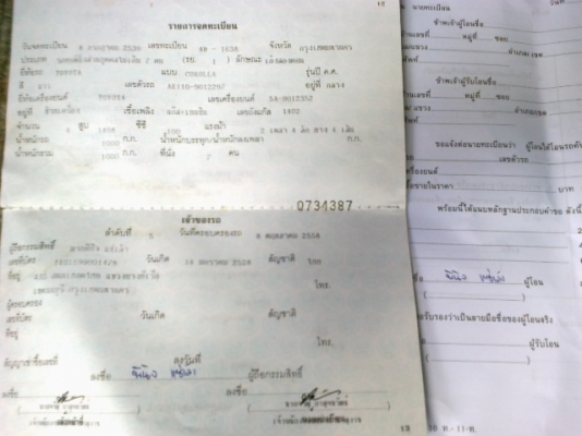 ขายด่วนTOYOTAปี96