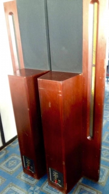 ลำโพงเทพๆ สภาพสวย เสียงแจ่มๆ ลำโพงเทพที่คนเทพๆเล่นกันครับ