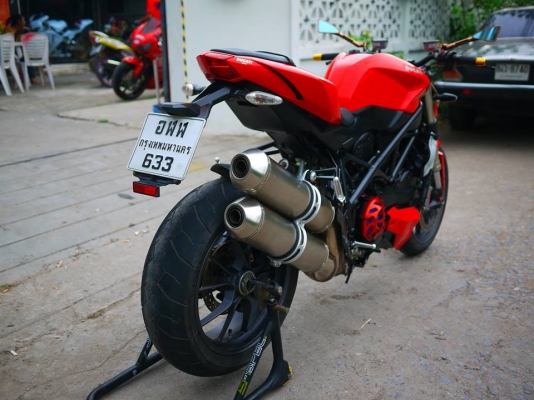 *ราคาโครตถูก* ขาย Ducati streetfighter ตัว 1098s พร้อมทะเบียนแท้ไม่ขาดต่อจู