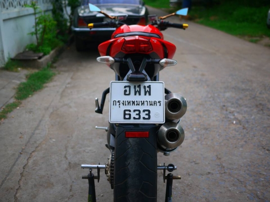 *ราคาโครตถูก* ขาย Ducati streetfighter ตัว 1098s พร้อมทะเบียนแท้ไม่ขาดต่อจู