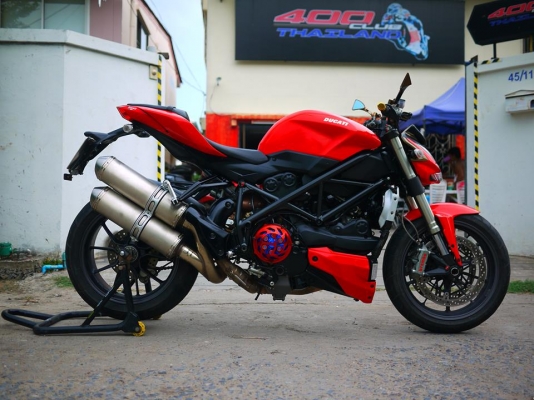 *ราคาโครตถูก* ขาย Ducati streetfighter ตัว 1098s พร้อมทะเบียนแท้ไม่ขาดต่อจู