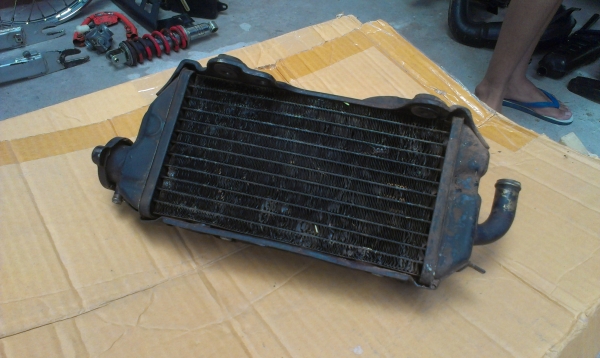 อะไหล่สวยไทยระเบิดคัน MTX125 อะไหล่สวยไทยระเบิดคัน MTX125