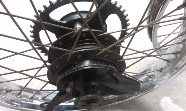 อะไหล่สวยไทยระเบิดคัน MTX125 อะไหล่สวยไทยระเบิดคัน MTX125