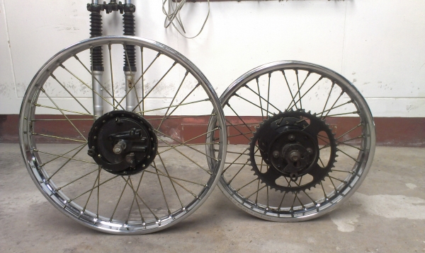 อะไหล่สวยไทยระเบิดคัน MTX125 อะไหล่สวยไทยระเบิดคัน MTX125