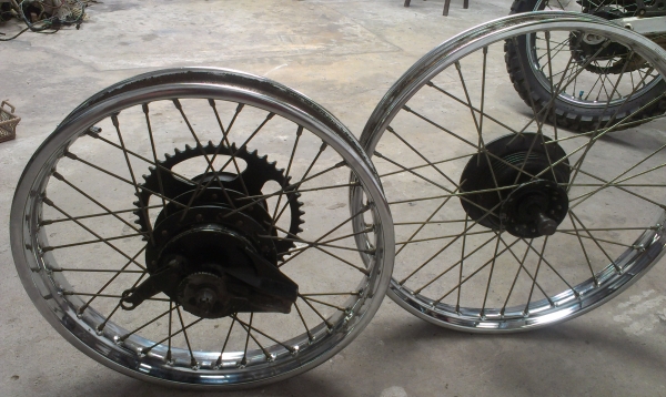 อะไหล่สวยไทยระเบิดคัน MTX125 อะไหล่สวยไทยระเบิดคัน MTX125