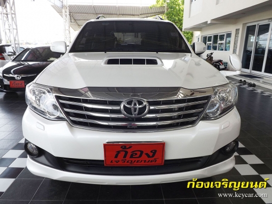 TOYOTA FORTUNER 3.0V A/T รุ่น TOP 4WD ปี 2012 TOYOTA FORTUNER 3.0V A/T รุ่น TOP 4WD ปี 2012