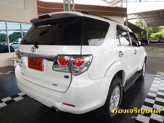 TOYOTA FORTUNER 3.0V A/T รุ่น TOP 4WD ปี 2012 TOYOTA FORTUNER 3.0V A/T รุ่น TOP 4WD ปี 2012