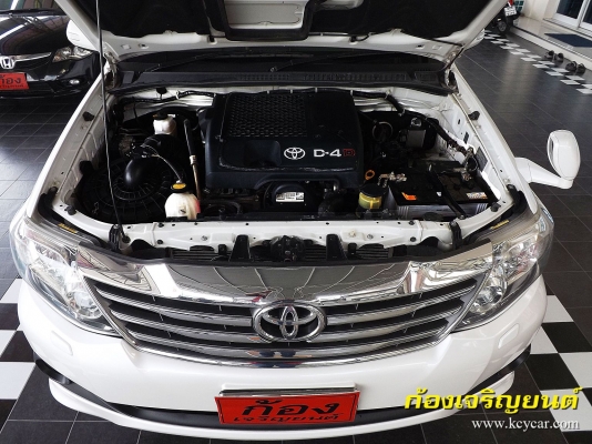 TOYOTA FORTUNER 3.0V A/T รุ่น TOP 4WD ปี 2012 TOYOTA FORTUNER 3.0V A/T รุ่น TOP 4WD ปี 2012