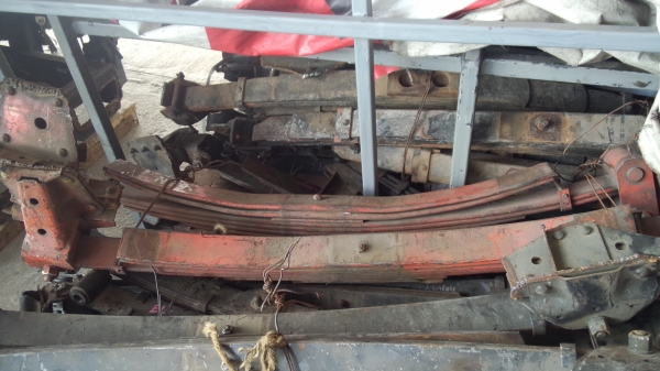 ดีเคเซียงกง แหนบอีซุสุ115 เอนพีอาหัวกว้างเก่าเเท้ญี่ปุ่น