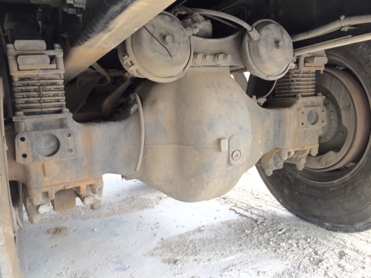 ขายรถบรรทุก 10 ล้อรั้ว VOLVO FM 370 แรงม้าปี 2555 2 เพลามีระบบลาก ราคา 1800000