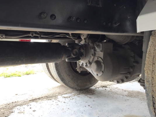 ขายรถบรรทุก 10 ล้อรั้ว VOLVO FM 370 แรงม้าปี 2555 2 เพลามีระบบลาก ราคา 1800000