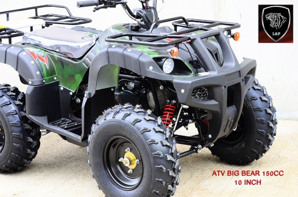 เอทีวี BIG BEAR 125 รุ่น UPGRADE ใหม่ล่าสุด ลดพิเศษจากราคา 58000 บาท เหลือเพียง 48000 บาท คุ้มสุดๆ!!!!เอทีวี บิ๊ก แบร์ 125ซีซี รุ่น UPGRADE ใหม่ล่าสุด ลดพิเศษจากราคา 58000 บาท เหลือเพียง 48000 บาท คุ้มสุดๆ!!!!