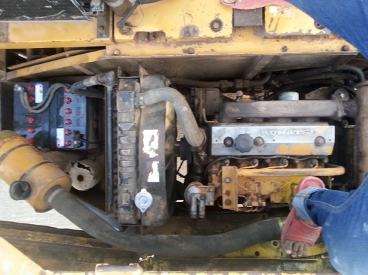 ขายPC 60 - 5 แขนพิเศด โช่ใหม่เครื่องดี ปั้มดี  330000