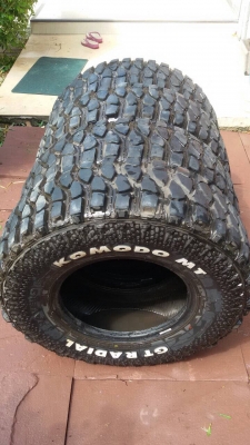 ยาง mud gt radial 31 ปี 12