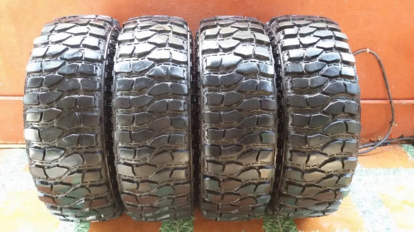 ยาง mud gt radial 31 ปี 12