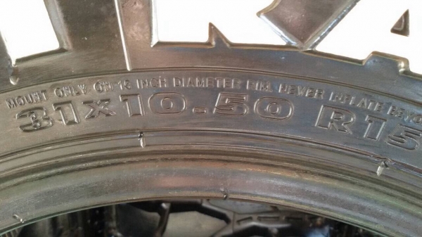 ยาง mud gt radial 31 ปี 12