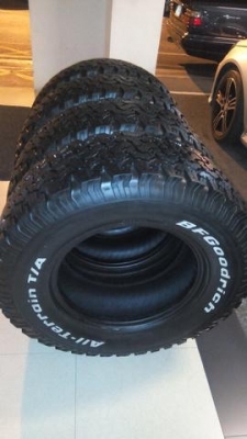 ยาง bf all 265/75/16 ดอกเต็มครับ ยาง bf all 265/75/16 ดอกเต็มครับ