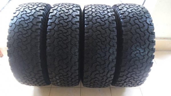 ยาง bf all 265/75/16 ดอกเต็มครับ ยาง bf all 265/75/16 ดอกเต็มครับ