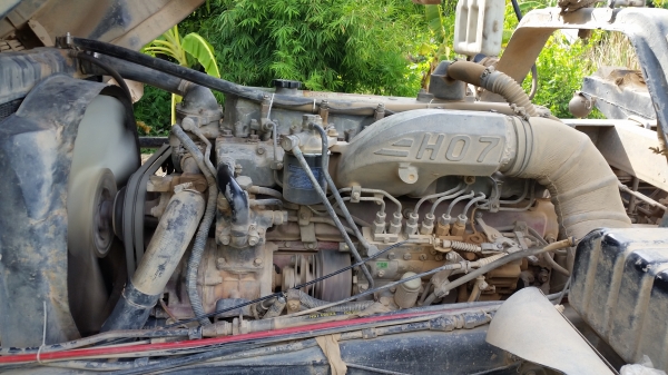 ขายเครื่อง Hino HO7D 195 แรงม้า