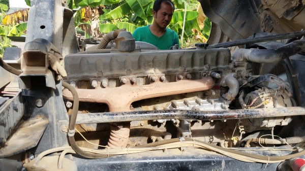 ขายเครื่อง Hino HO7D 195 แรงม้า