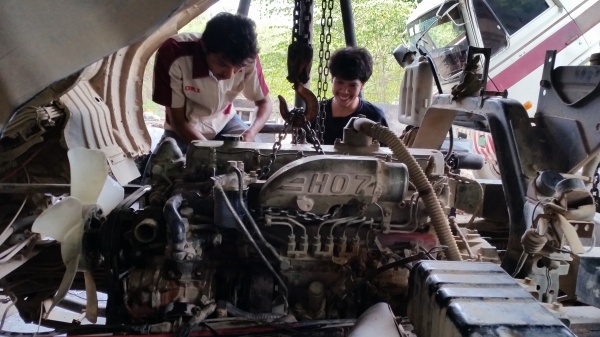 ขายเครื่อง Hino HO7D 195 แรงม้า